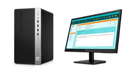HP ProDesk 480 G6 MT-N902103905A（23.8寸）